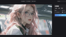vue3开发的壁纸网站模板，纯JavaScript开发，完整源代码，有录播
