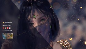 小姐姐炫酷唯美引导页
