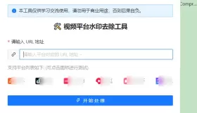 Chrome | 视频去水印_v1.0.5