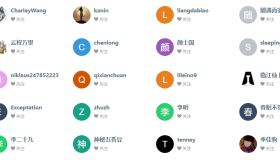 首字符彩色头像插件上线！免费使用！
