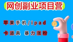 最新利用苹果手机/ipad 的ios系统， 卡道具搬短视频，百分百过原创