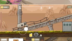 安卓休闲植物飞车 多种游戏模式