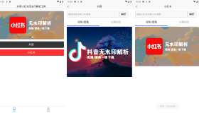 无水印解析-抖音小红书一键解析
