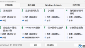 推荐一款Win11优化工具-Windows11轻松设置