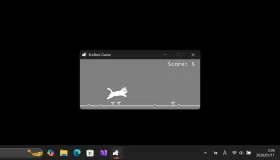 RunCat365可以在Windows任务栏上可爱的猫咪奔跑动画