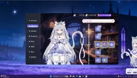 Steam软件+1 Molili AI Friends: AI 桌面宠物