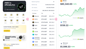 海外版AI量化区块链系统源码 UI精美