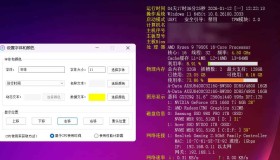 桌面硬件信息显示WinosInfo v10.2026.1.618 便携版