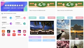 无印去水印 你的短视频下载神器