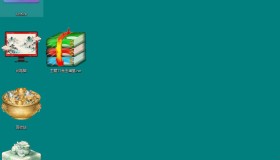 Windows11桌面图标修改之金玉满堂魔改