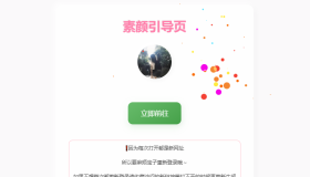 素颜随机2级域名引导页