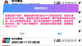 易支付APP源码，已经过优化修复