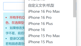 【分享】QQ自定义在线源码