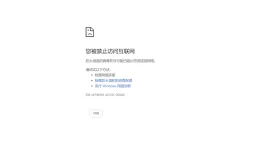 windows 程序 一键禁止联网工具-小白神器