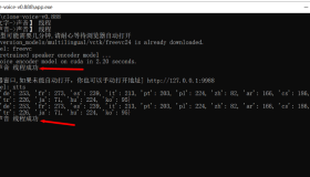 声音克隆 clone voice 0.8.8.8