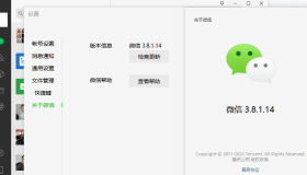 微信Windows版 v3.8.1.14 多开&消息防撤回正式版绿色版（12.2更新）