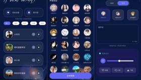 声优变声器大师1.0.1 AI实时变声趣味语音游戏恶搞专用
