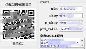 QQ空间获取COOKIE工具