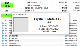 CrystalDiskInfo v9.4.1正式版