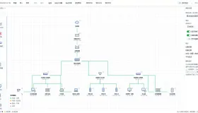 聚丰祥软件园网络拓扑图设计工具源码