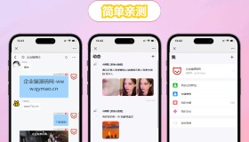 H5聊天室源码 在线聊天聊天室源码 陌陌 爱聊 源码开源不加密