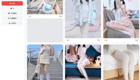 高质量壁纸瀑布流源码（无后台、无上传，可直接上线）