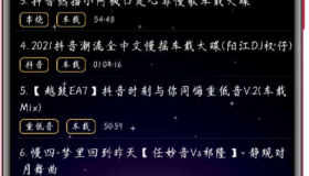 DJ v99 包含了丰富的dj音乐曲子，还会不断的更新曲库