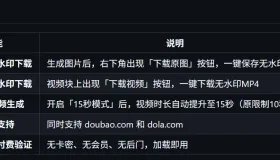 豆包生成15秒视频——浏览器插件