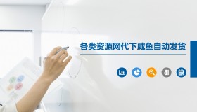 各类资源网代下咸鱼自动发货