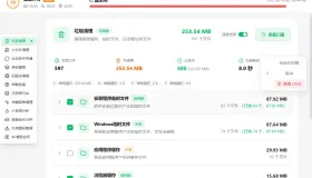 LeC免费C盘智能清理工具