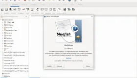 网页编辑工具 Bluefish v2.4.0