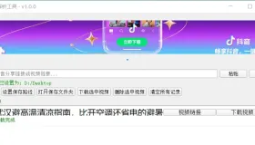 Windows 抖音解析工具 自用版