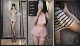 随机小姐姐视频源码（附接口）