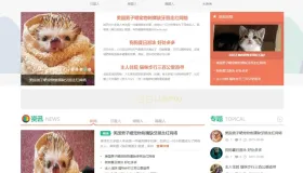 discuz迪恩宠物社区模板 宠物论坛网站源码