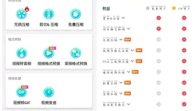 视频转换器v4.2.2.0会员版 视频压缩和格式转换工具