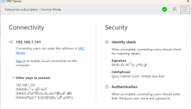 VNC Server和VNC Viewer 局域网内手机控制电脑 电脑投屏串流