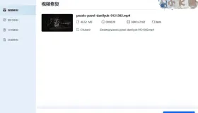 Wondershare Repairit(万兴视频修复软件) v6.6.2.12 最新版