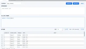 AI Text-to-SQL 智能查询工具