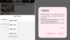 支持B站视频下载 bilimiao 2.3.1