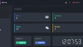 公共聊天室系统源码ChatNet V1.1-V1.9完整汉化