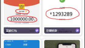 源码分享装X制图流量版小程序变现源码分享