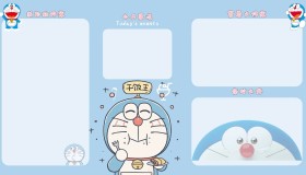 壁纸之打工人的桌面