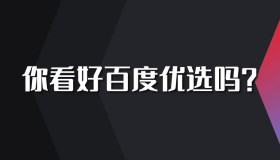 百度重启电商：推出百度优选