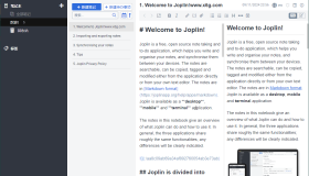 Joplin开源笔记v3.6.1便携版