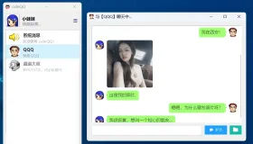 用aardio制作一个IM软件 (源码)