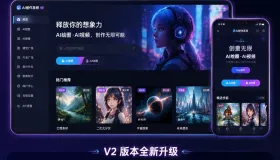 【全网首发】AI图片视频创作系统V2版本