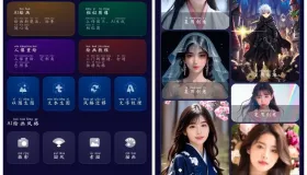 Midjourey绘画v2.0.0会员版 一款AI绘画创作工具