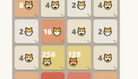 大脸猫2048 – 休闲益智游戏源码
