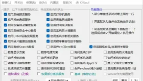 推荐一款Windows系统调教工具