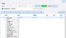 局域网内网IP扫描工具NetworkAssistant V1.0